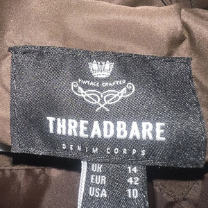 Pruun talvemantel. EU42. Bränd: Threadbare. Uueväärne (4 foto / 5)