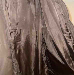 Pruun talvemantel. EU42. Bränd: Threadbare. Uueväärne (5 foto / 5)