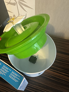 Automaatne jooginõu kassidele + uus filter (2 foto / 3)