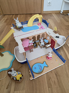 Sylvanian Families Kruiisilaev (1 foto / 5)