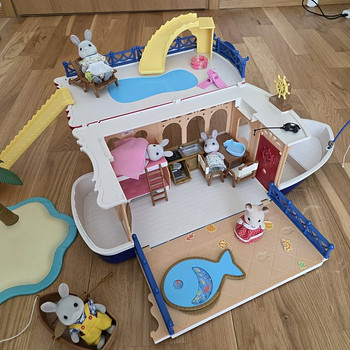 Sylvanian Families Круизный корабль