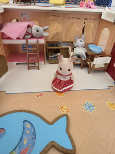 Sylvanian Families Kruiisilaev (2 foto / 5)
