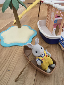 Sylvanian Families Kruiisilaev (3 foto / 5)
