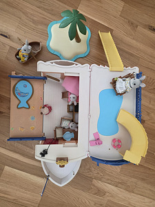 Sylvanian Families Kruiisilaev (5 foto / 5)