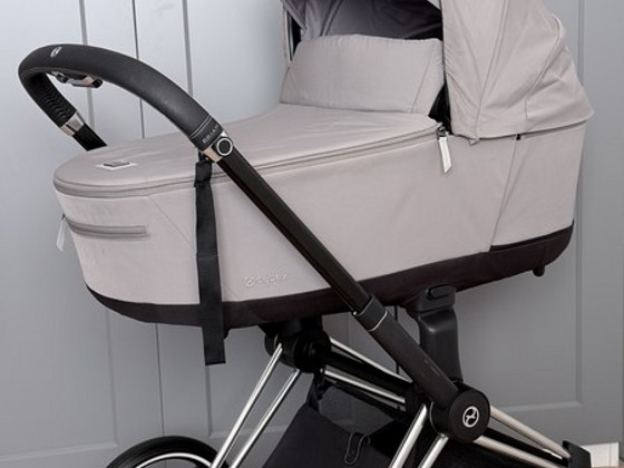 Cybex Priam V4 2в1 Mirage Grey / Chrome