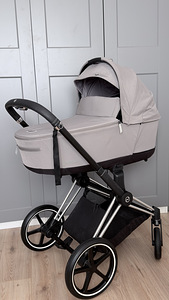 Cybex Priam V4 2в1 Mirage Grey / Chrome (1 фото из 6)