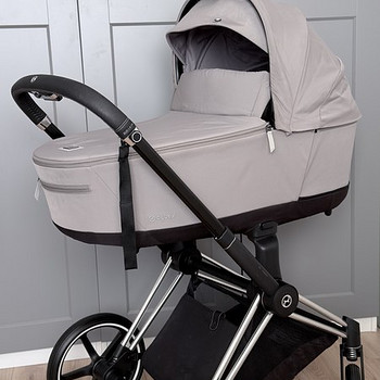 Cybex Priam V4 2в1 Mirage Grey / Chrome