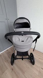 Cybex Priam V4 2в1 Mirage Grey / Chrome (2 фото из 6)