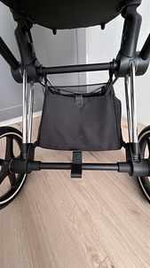 Cybex Priam V4 2в1 Mirage Grey / Chrome (4 фото из 6)