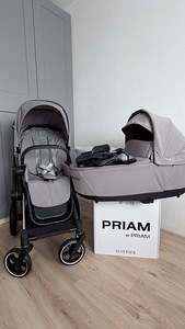 Cybex Priam V4 2в1 Mirage Grey / Chrome (5 фото из 6)