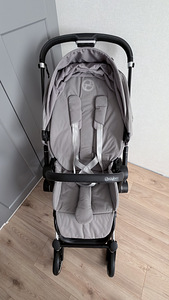 Cybex Priam V4 2в1 Mirage Grey / Chrome (6 фото из 6)