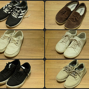 Tennised, loaferid, tossud 42 - 43