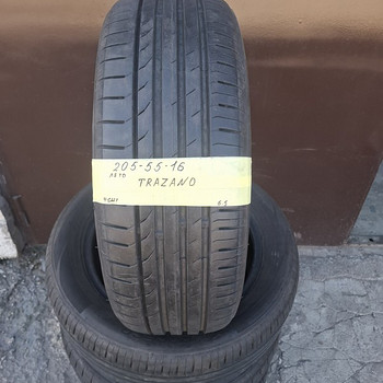 Rehvid 205-55-16. 4 tk. 6.5 mm.