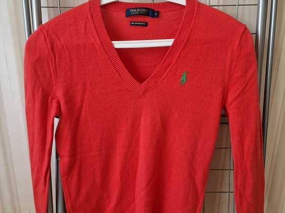 Женский свитер Ralph Lauren, размер S, 100% шерсть мерино.