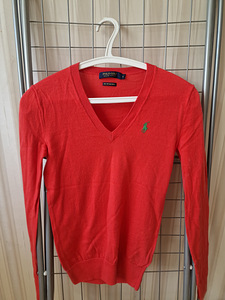 Naiste kampsun Ralph Lauren, suurus S, 100% merino wool. (1 foto / 2)