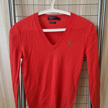 Женский свитер Ralph Lauren, размер S, 100% шерсть мерино.