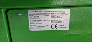 Cushion Pack CP 320 S3i — tööstuslik papi purustaja / pakkemasin (3 foto / 5)