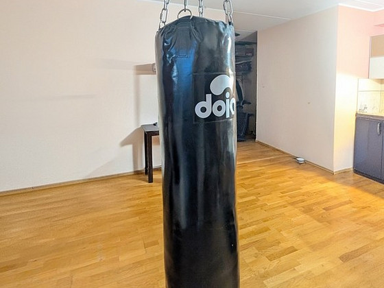 Тяжелый боксерский мешок Dojo