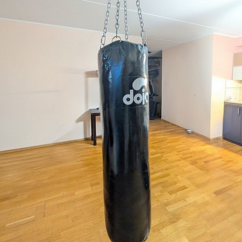 Тяжелый боксерский мешок Dojo