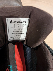VIKING Gore-Tex повседневная обувь, р.41 (5 фото из 5)