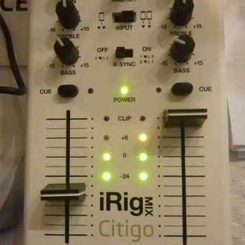 MIXER DJ PULT VÕIMENDI IRIG MIX MOBIILNE KOMPAKTNE UUS