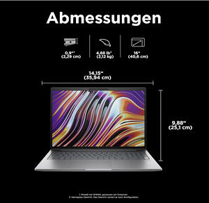 HP ZBook Power 16 дюймов G11 (2 фото из 5)