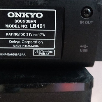 Soundbar