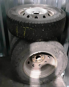 Fiat Ducato talverehvid heas seisukorras soodsalt (2 foto / 2)