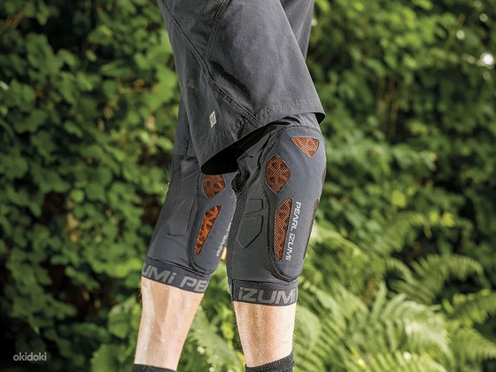 Новые PEARL IZUMI MTB D3O наколенники и налокотники