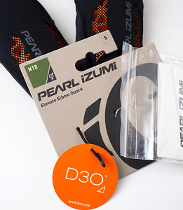 Uued PEARL IZUMI MTB D3O Põlvekaitsmed ja küünarnukikaitsmed (6 foto / 7)