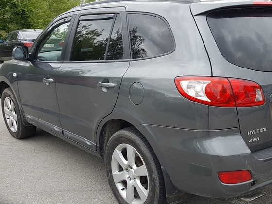 Hyundai Santa Fe на запчасти
