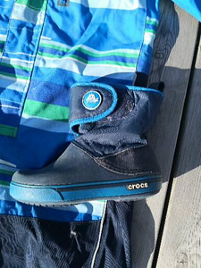Crocs saapad C11 (EUR 27–28) – heas seisukorrasMüüa mugavad (1 foto / 4)