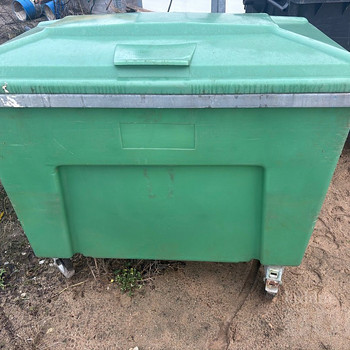 Prügikonteiner 660L