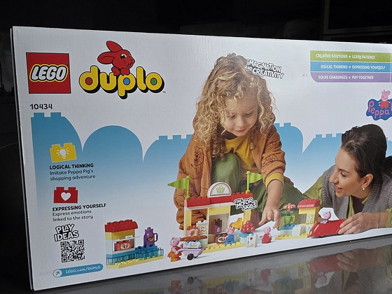 LEGO DUPLO Põrsas Peppa Supermarket