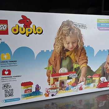 LEGO DUPLO Põrsas Peppa Supermarket