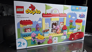 LEGO DUPLO Свинка Пеппа Супермаркет (2 фото из 2)