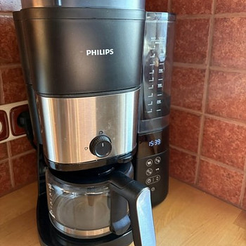 Philips All-in-1 Brew, sisseehitatud veski, 1,25 L