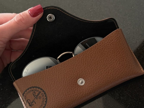 Ray ban oval