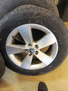 Škoda Kodiaq rattad (4 foto / 6)
