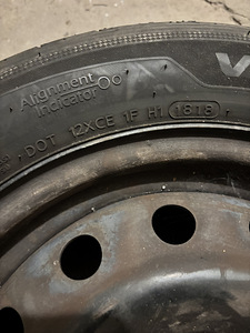 Резина Hankook 195/60 R15 (4 фото из 8)