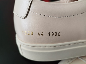 Common Projects achilles low 44 leather apricot italy (3 foto / 10)