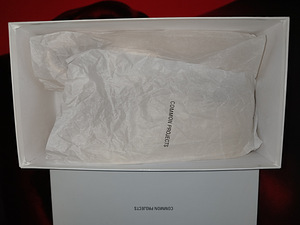 Common Projects achilles low 44 leather apricot italy (6 foto / 10)