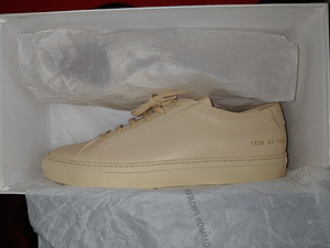 Common Projects achilles low 44 leather apricot italy (5 foto / 10)