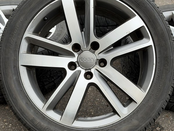 20" оригинальные диски Audi 5x130 + летние шины 295/40/20