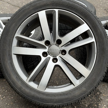 20" оригинальные диски Audi 5x130 + летние шины 295/40/20