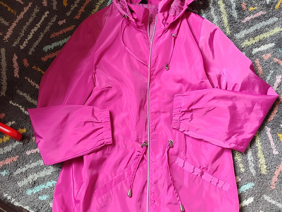 Naiste ülikerge erkroosa suvejope (fuksia)