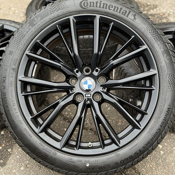 18" оригинальные разноширокие диски BMW стиль 796M 5x112 + шины