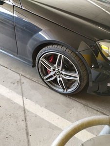 Диски 5x112 r19 AMG MB + rehvid Pirelli (6 фото из 7)