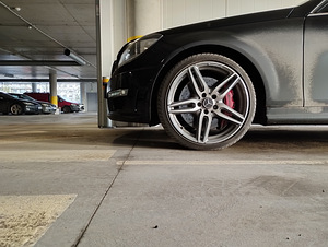 Диски 5x112 r19 AMG MB + rehvid Pirelli (7 фото из 7)