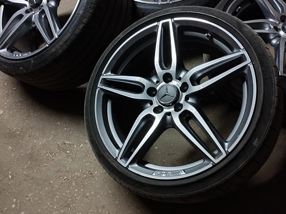 5x112 r19 veljed MB AMG+ rehvid Pirelli